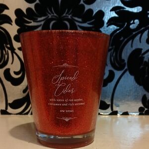 Red Spiced Cider Candle